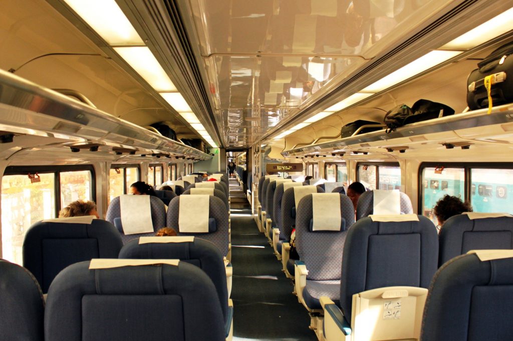 Amtrak Train Standard Coach