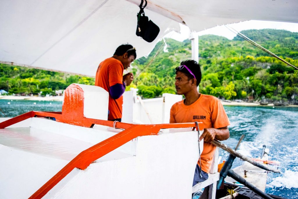 Sumilon Island Boat Ride