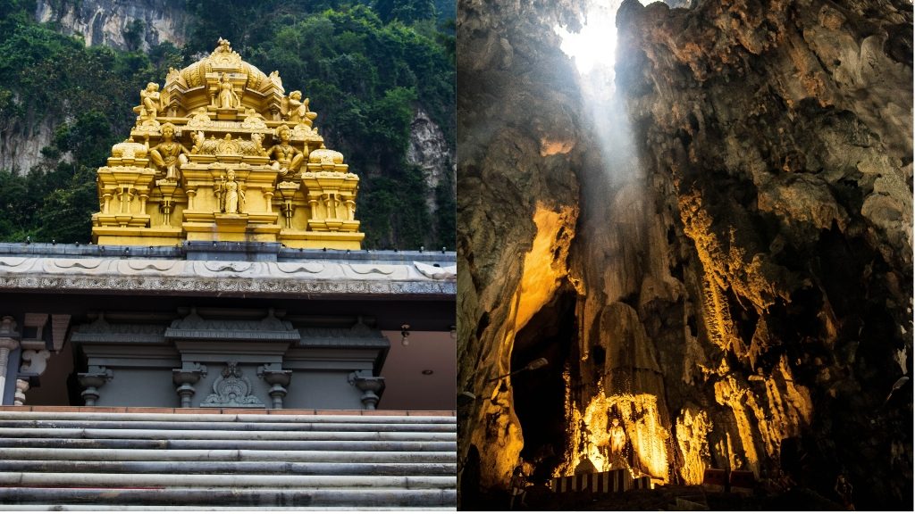 Hanuman Temple and Cathedral Cave