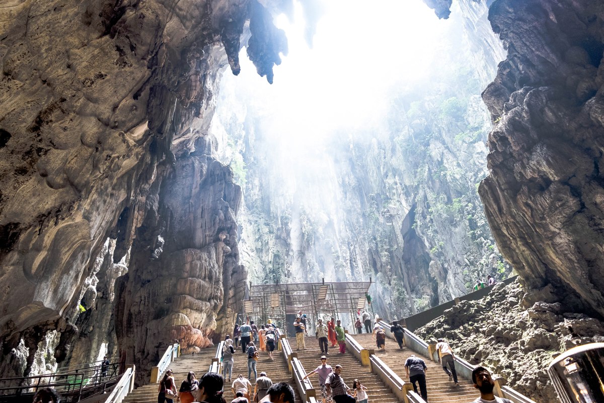 Soliloquies at Batu Caves in Selangor Malaysia