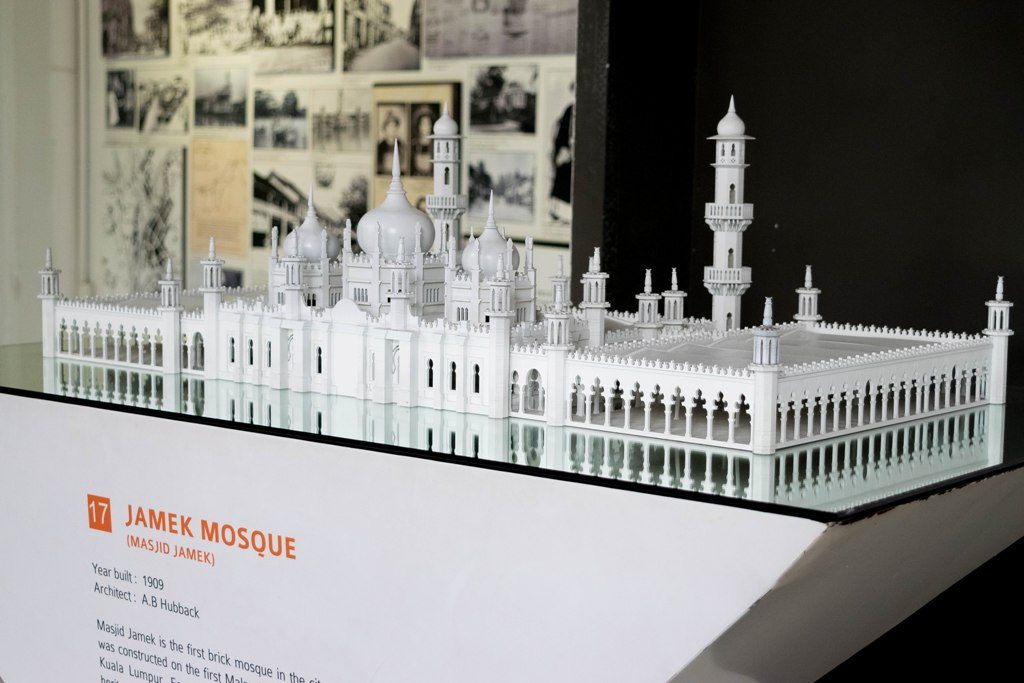 Museum miniature mosque