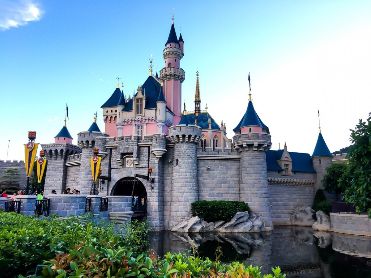 Sleeping Beauty's Castle 
