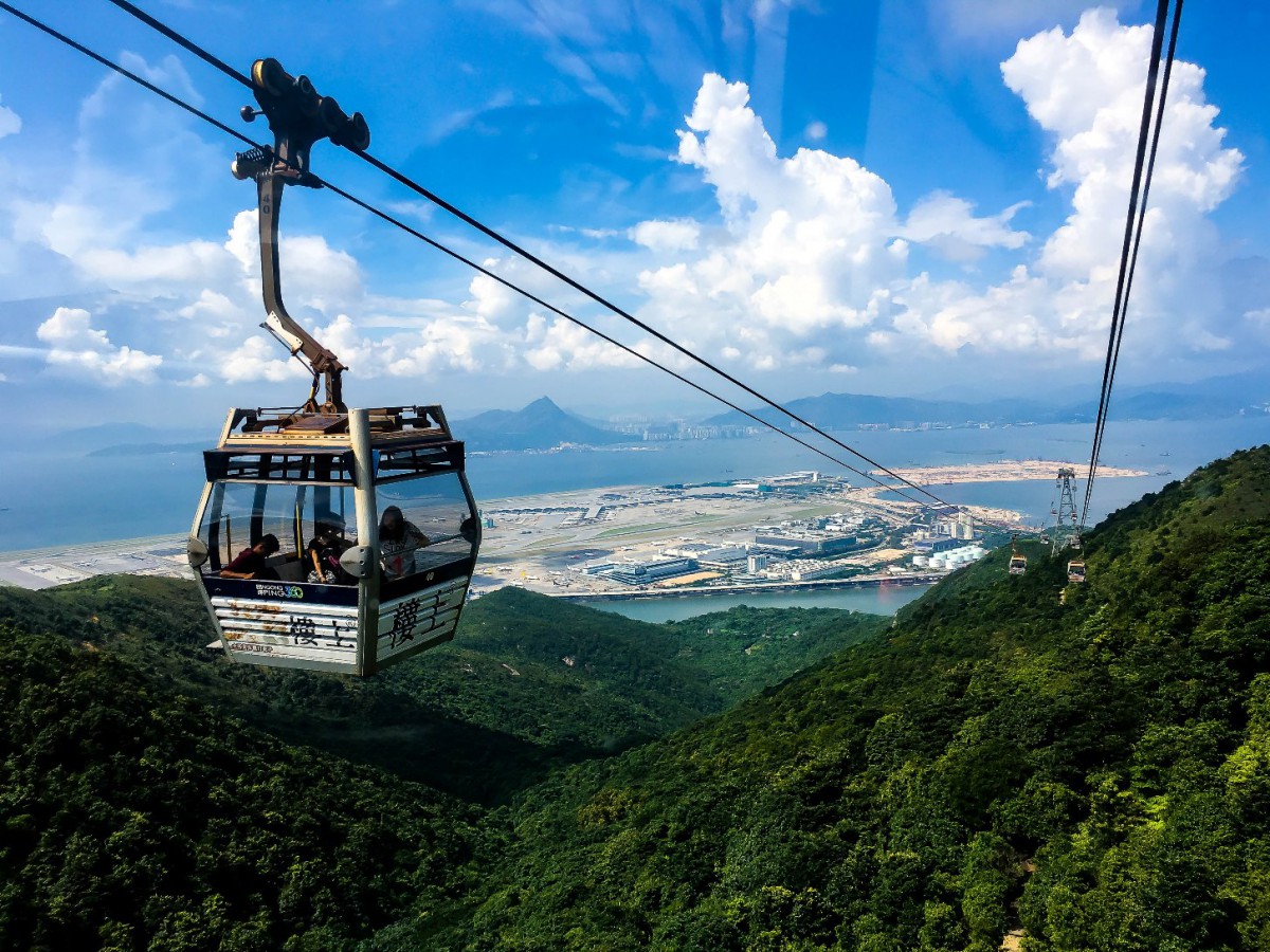 Ngong Ping 360 Cable Car Ride Hong Kong Airport 1