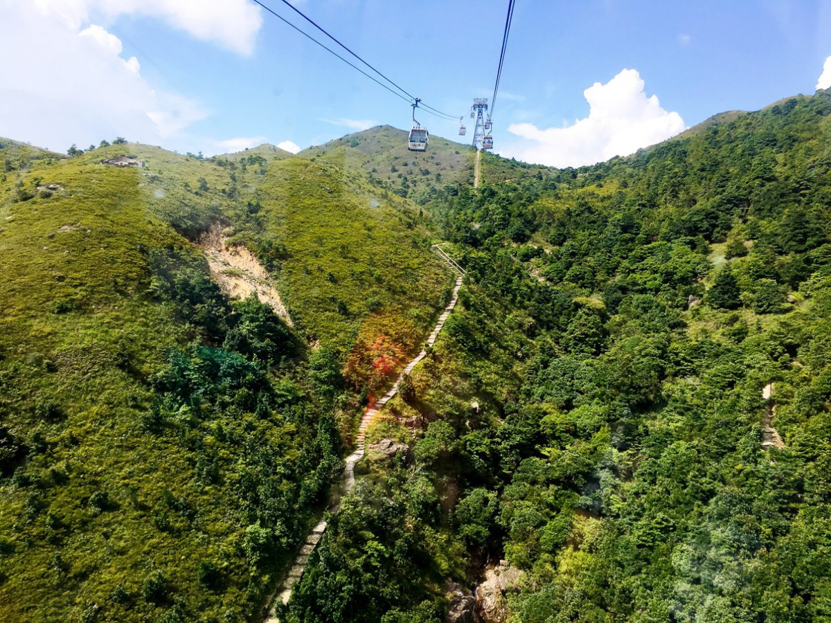 Ngong Ping 360 Scenery