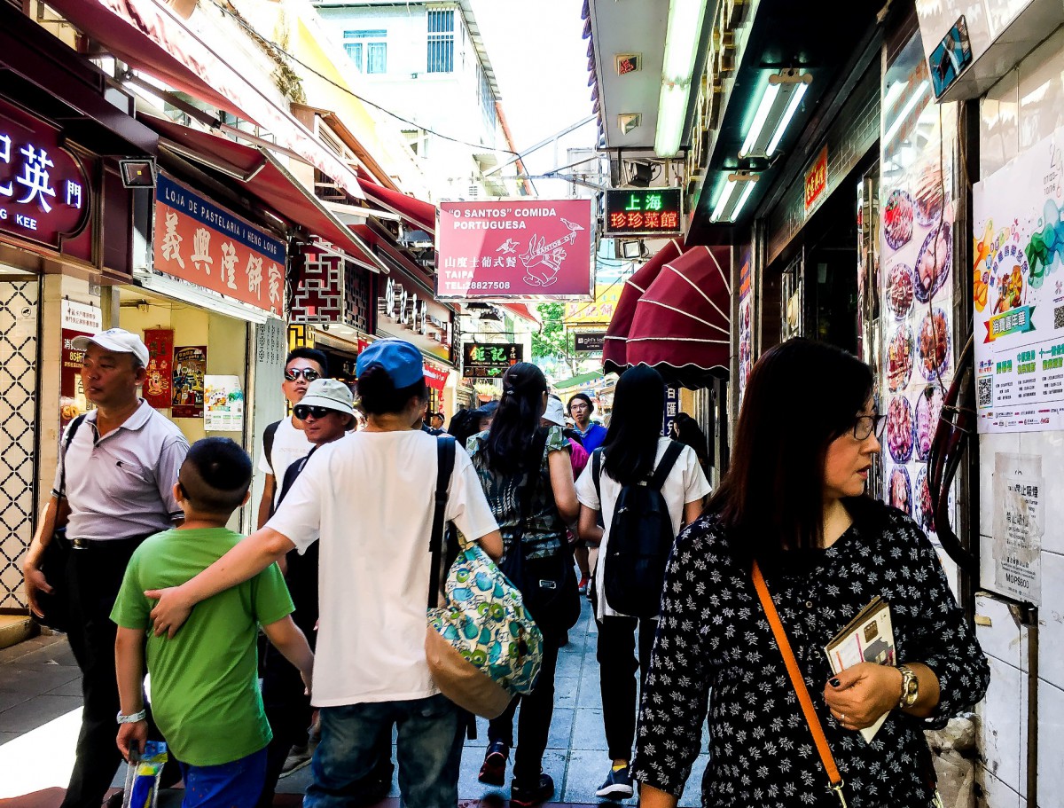 Taipa Village Macau on Foot What to See and Do