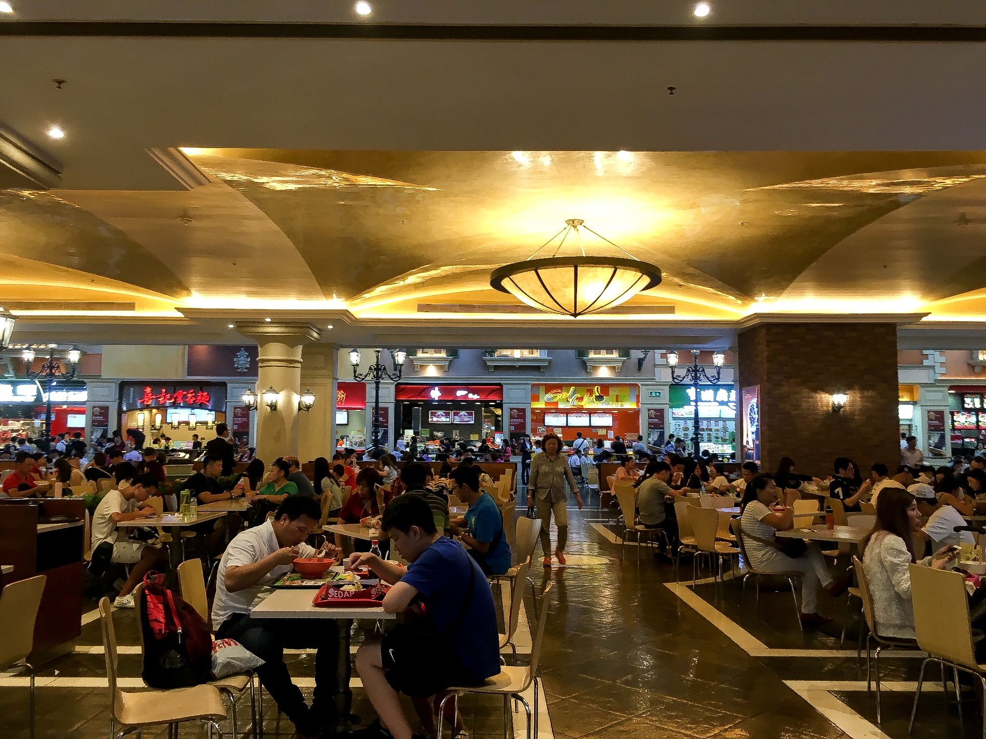 Food Court Sands Cotai
