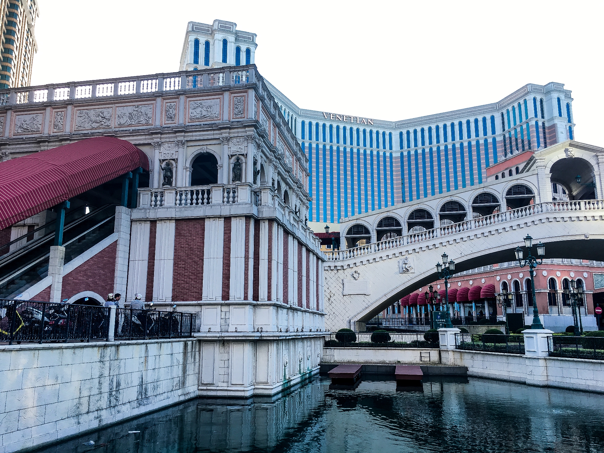 View of the Venetian Macao