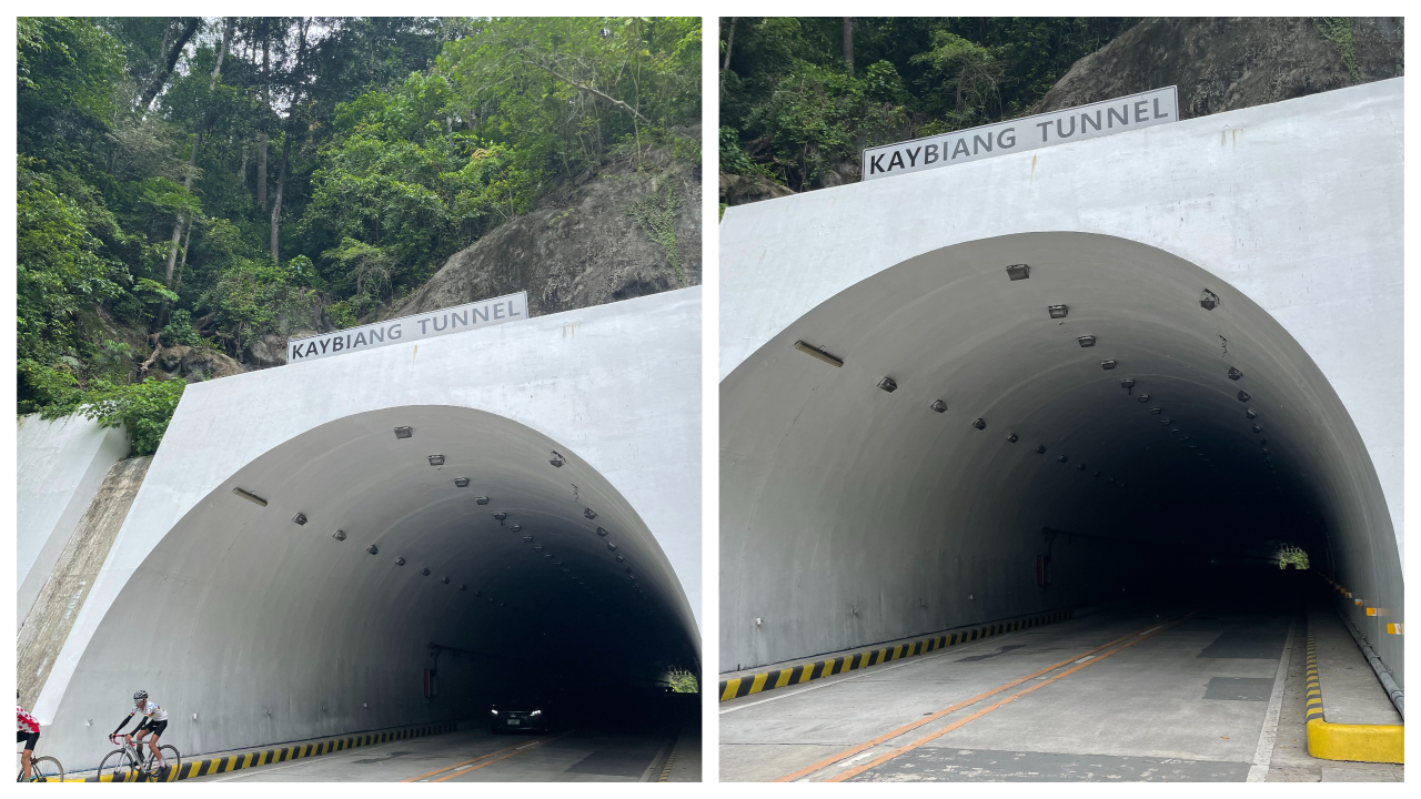Kaybiang Tunnel Ternate Cavite Entrance