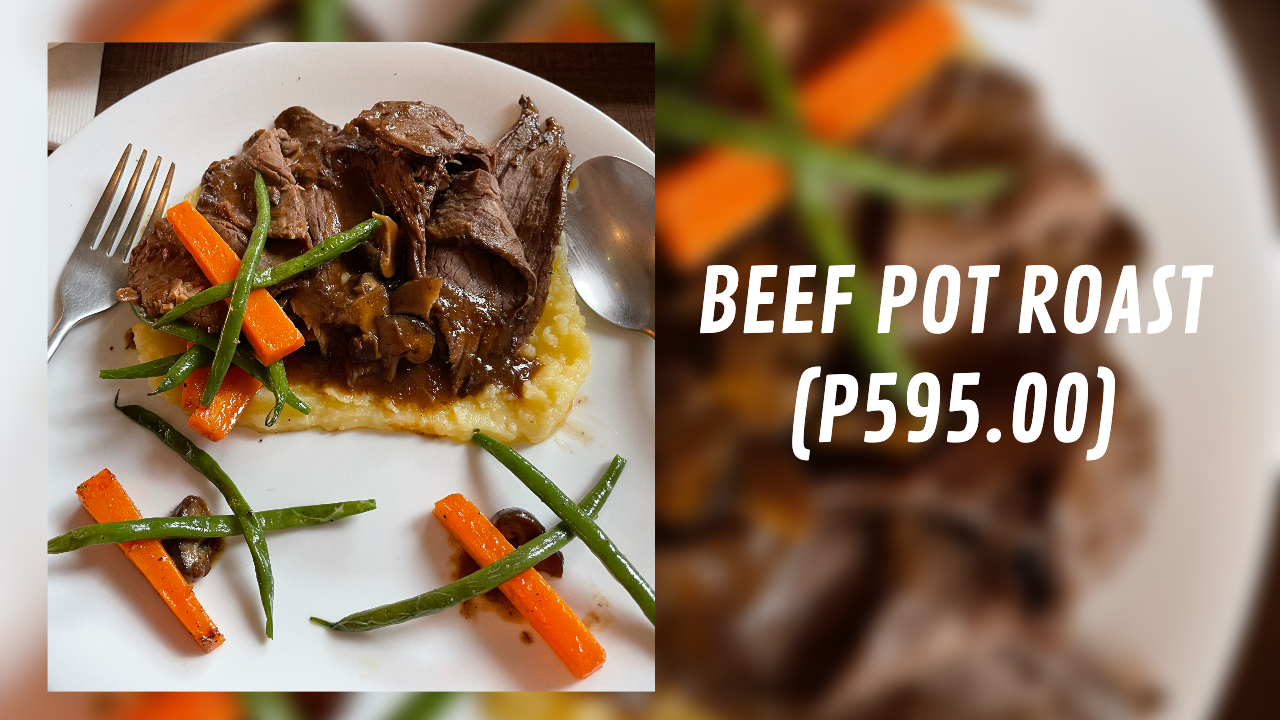 La Creperie Philippines Beef Pot Roast
