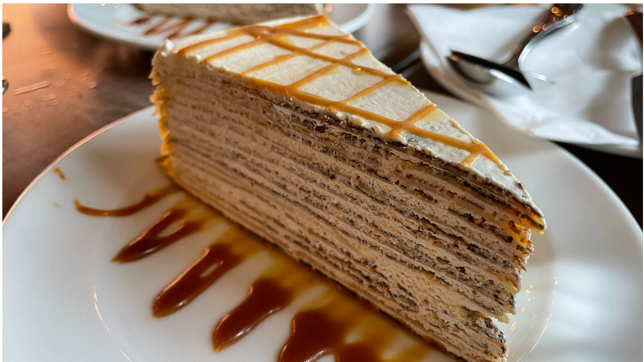La Creperie Philippines Salted Butter Caramel Crepe Cake