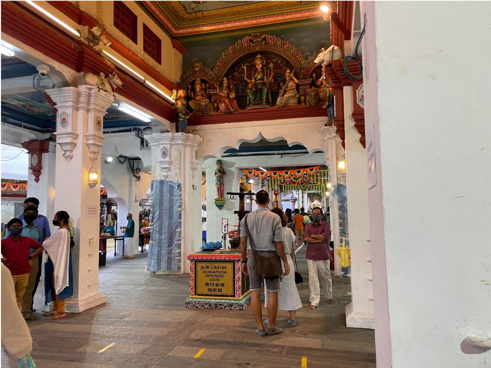 Sri Mariamman Temple Singapore 6