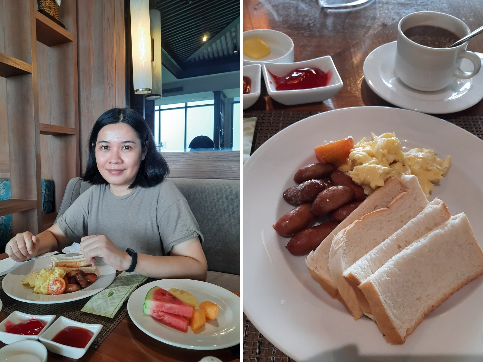 American Breakfast at Fields The Bayleaf Cavite