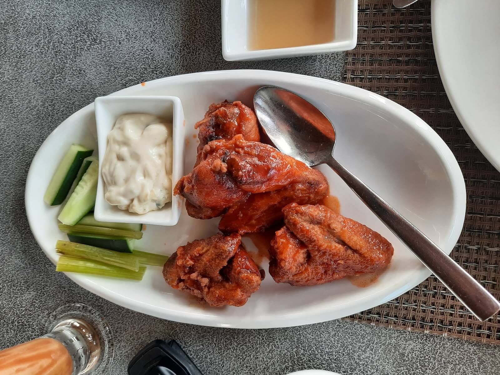 The Bayleaf Hotel Cavite Buffalo Wings