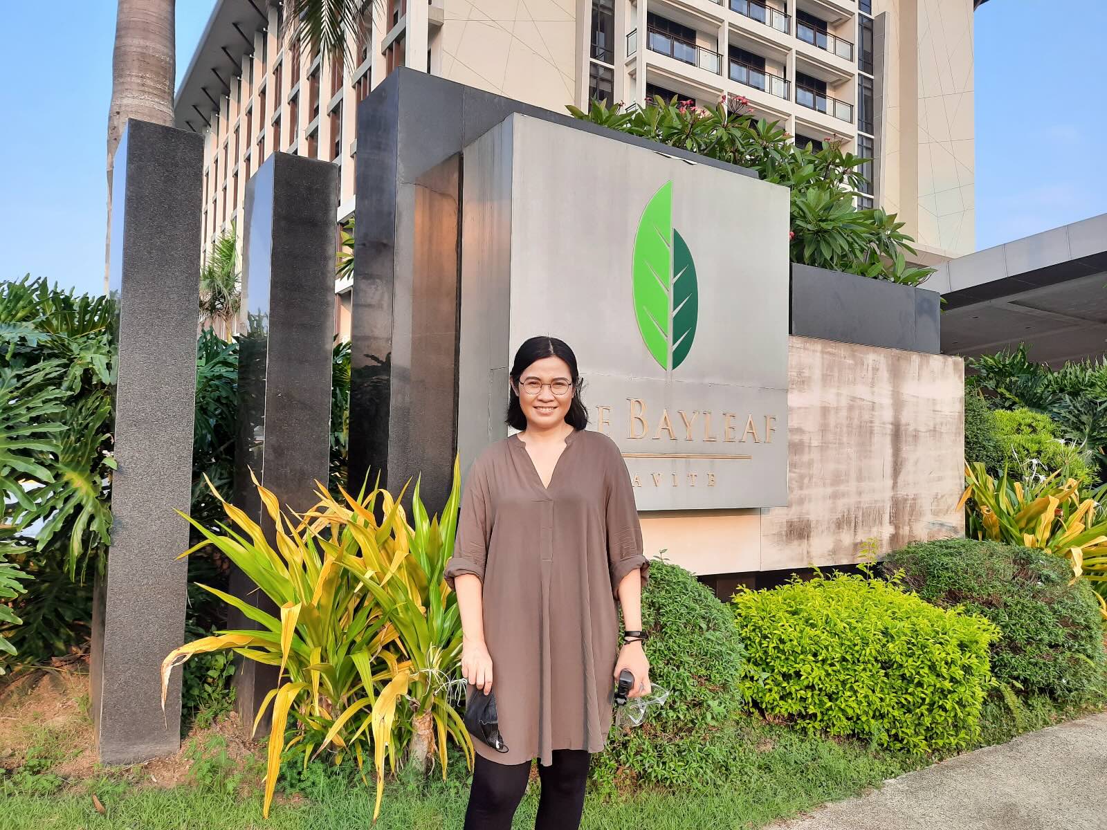 The Bayleaf Hotel Cavite Outdoor Sign