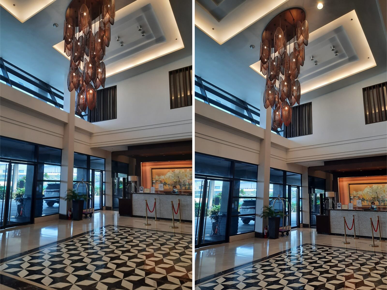 The Bayleaf Hotel Cavite Reception Area