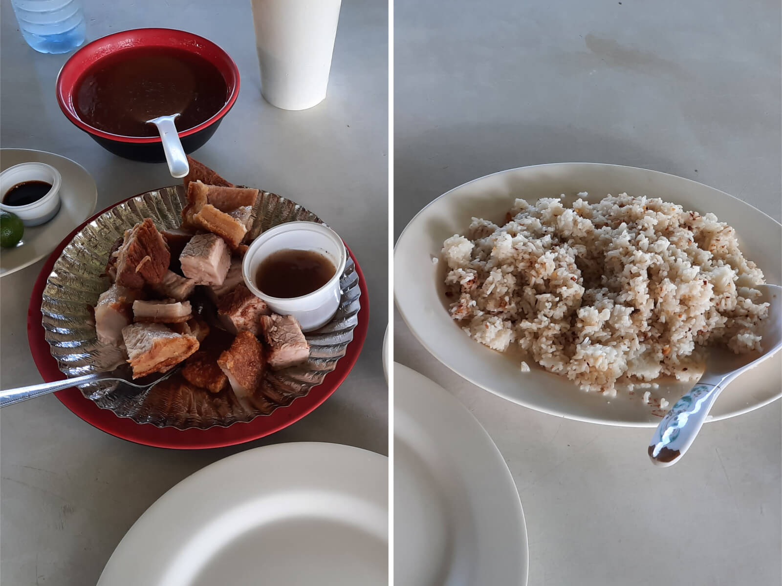 Kainan sa Balsa Bacoor Lechon Kawali Garlic Fried Rice